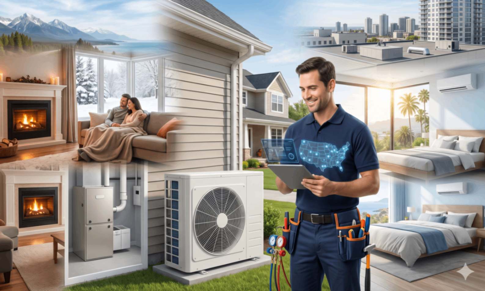 HVAC in Schuylkill Haven, PA
